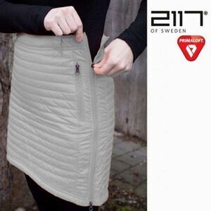 2117 twentyone seventeen of Sweden Women's Pearl Grey Padded Skirt
